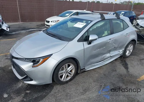2021 Toyota Corolla Se from USA, damaged, VIN JTND4MBE4M3121104